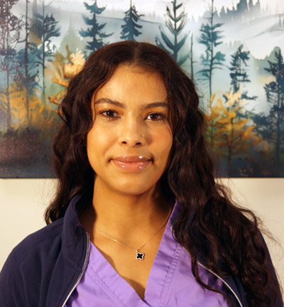 A headshot of Banely Sanchez, Medical Assistant.