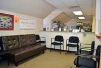 Dr. Wachtels office in Andover Ma. Dr. Wachtel is a Podiatrist in Andover