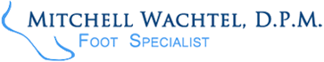 Doctor Mitch Wachtel - North Andover, Lowell, Haverhill Foot Doctor.  Lawrence Podiatrist